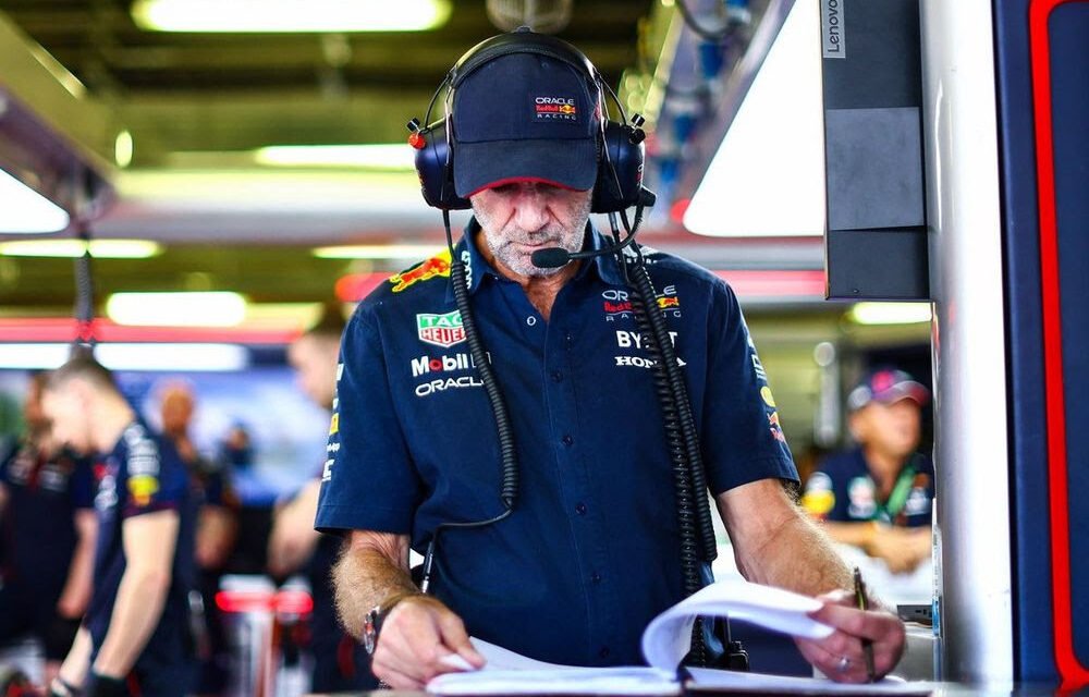 El anuncio de la salida de Newey de Red Bull F1 es inminente